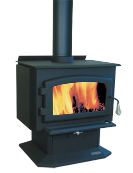 Drolet Adirondack wood stove