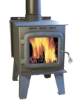 Drolet Compak wood stove