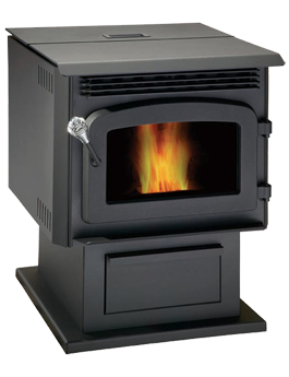 Drolet ECO-35 wood pellet stove