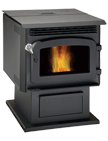 Drolet ECO-35 wood pellet stove