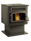 Drolet ECO-45 wood pellet stove