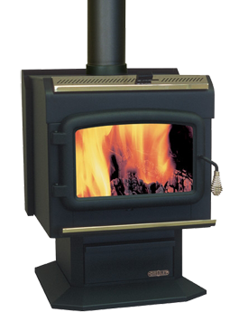 Drolet HT-1600 wood stove