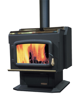 Drolet HT-2000 wood stove