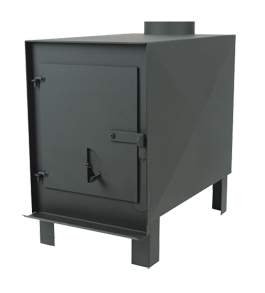 Drolet Hunter wood stove